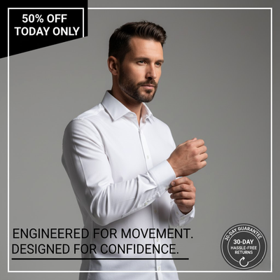 Pro-Fit Classic Dress Shirt