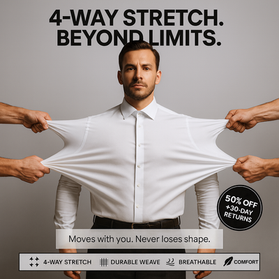 Pro-Fit Classic Dress Shirt
