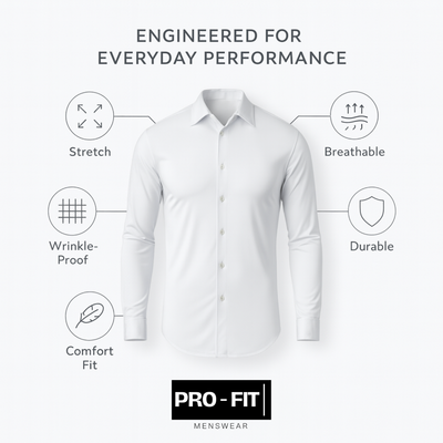 Pro-Fit Classic Dress Shirt