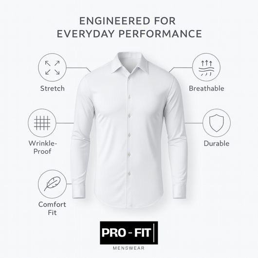 Pro-Fit Classic Dress Shirt