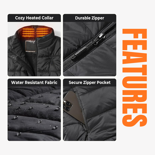 Pro-Fit Heated Vest